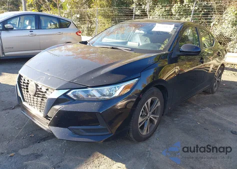 2023 Nissan Sentra Sv Xtronic Cvt z USA, uszkodzony, nr VIN 3N1AB8CVXPY313211